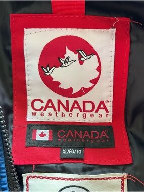 Canada Weathergear Vest